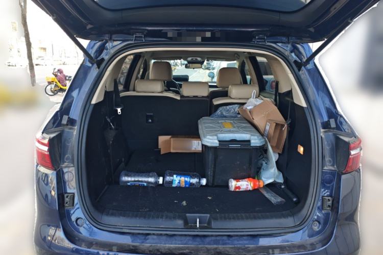 Used BYD Song MAX New Energy 2022 DM-i 105KM Flagship Model
