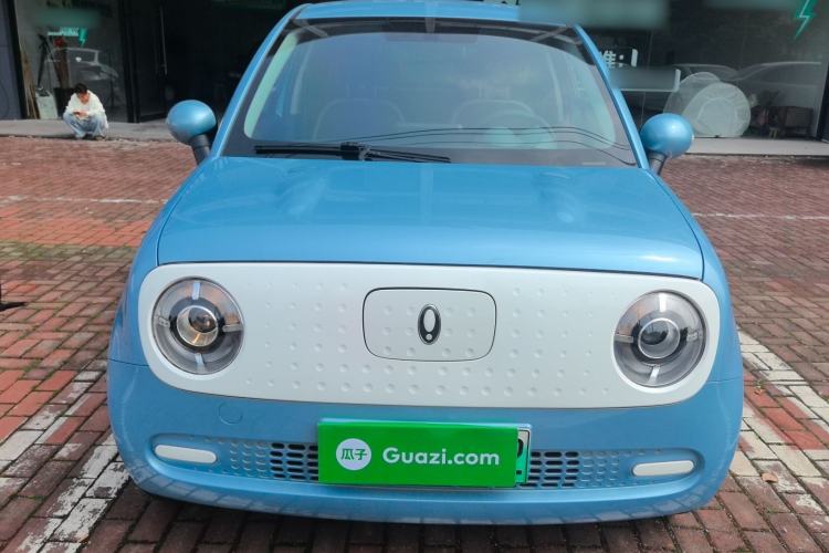 Used ORA Black Cat 2022 301km "Cute & Dynamic" Phosphate Iron Lithium Front