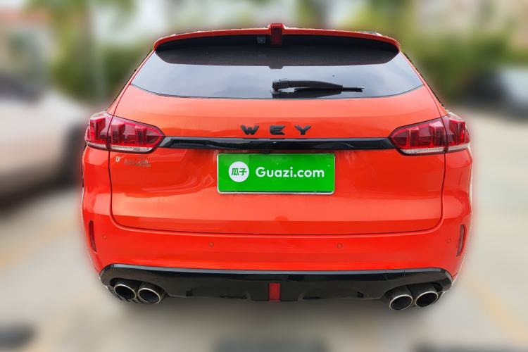 Used Wey VV5 2019 1.5T Two-Wheel-Drive Orange Edition Limited Model
