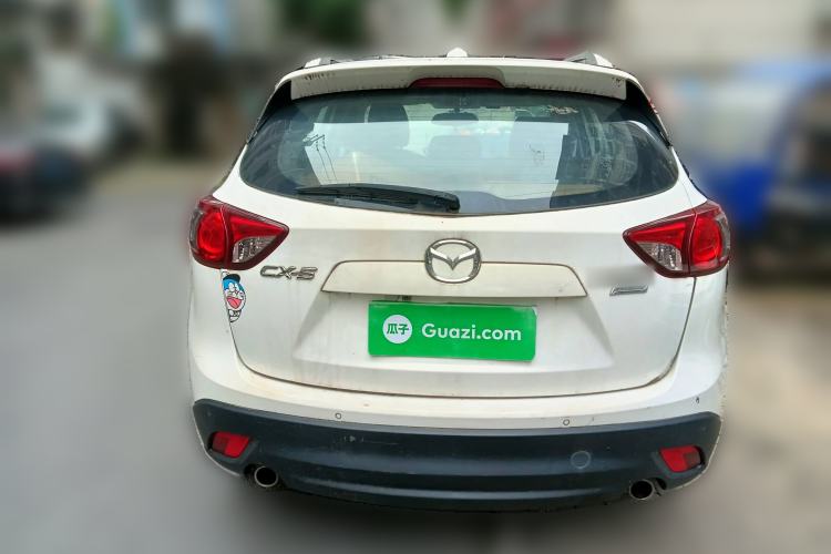 Used Mazda CX-5 2014 2.0L Automatic Two-Wheel Drive Urban Version Rear