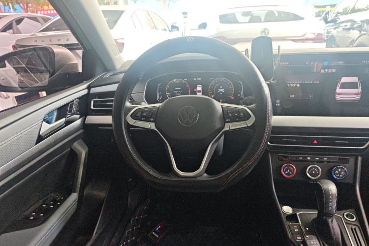 Used Volkswagen Lavida 2023 Revised Version 1.5L Automatic 5 Millionth Edition Steering Wheel