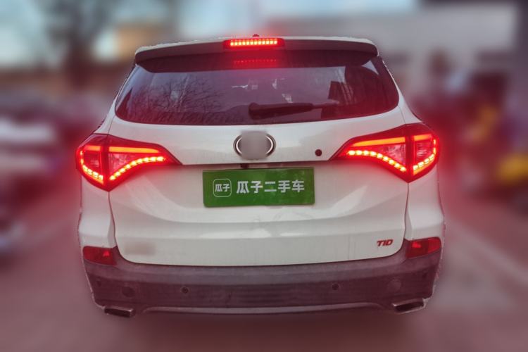 Used BYD Song 2017 Gaishi Upgrade Edition 1.5TID Automatic Luxury Model
