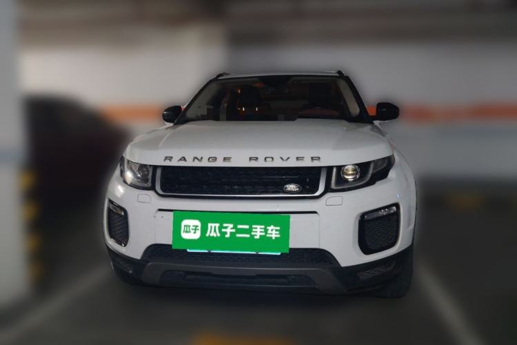 Used Land Rover Range Evoque 2016 2.0T SE PLUS Smart Enjoyment Edition Front