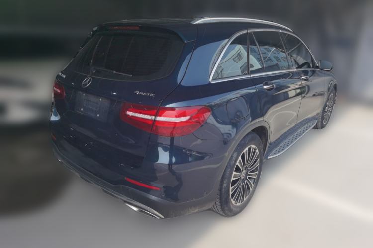 Used Mercedes-Benz GLC 2019 GLC 260 L 4MATIC Dynamic Model Rear Right 45 Deg