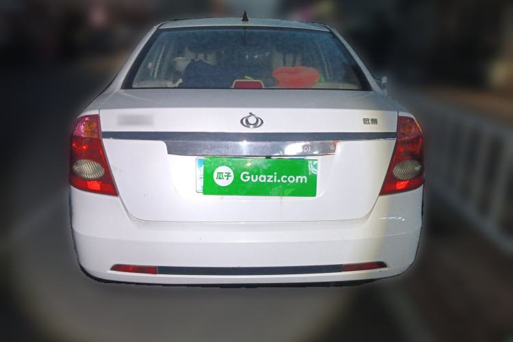 Used Geely Auto Vision 2015 1.5L Manual Entry-Level Model Rear