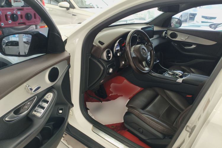 Used Mercedes-Benz GLC Coupe 2017 GLC 200 4MATIC Coupe SUV
