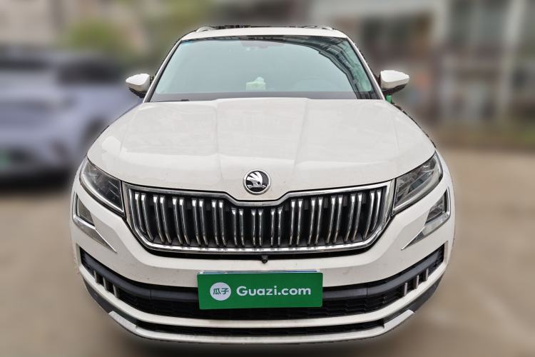 Used Skoda Kodiaq 2018 TSI330 7-Seater Two-Wheel-Drive Luxury Enjoyment Edition Front