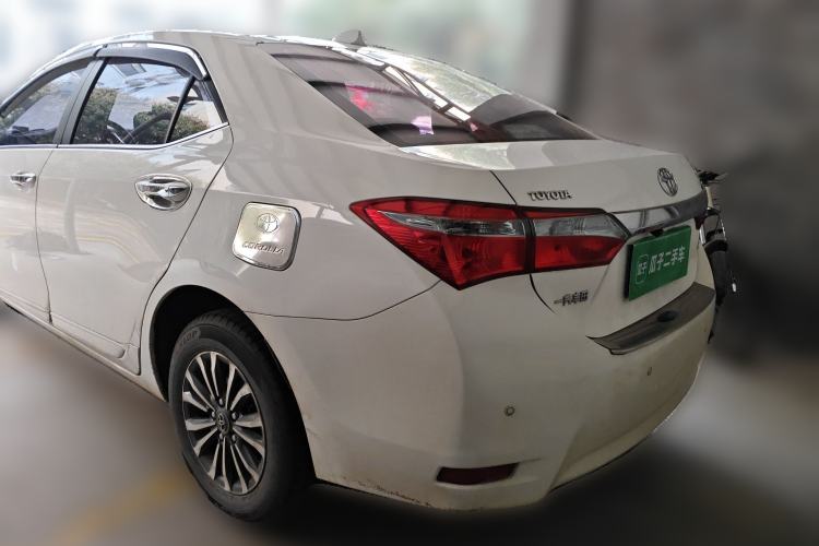 Used Toyota Corolla 2017 Revised Version 1.2T S-CVT GL
