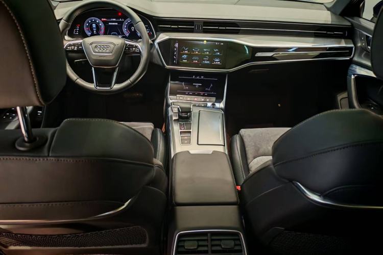 Used Audi A6L 2020 40 TFSI Luxury Dynamic Edition