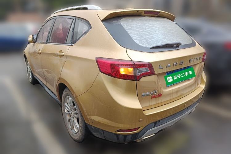 Used Land X5 2016 Plus 1.5T Manual Innovation Edition Rear Left 45 Deg