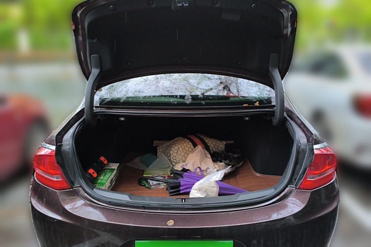 Used Buick LaCrosse 2016 Revised Version 28T Elite Edition Trunk