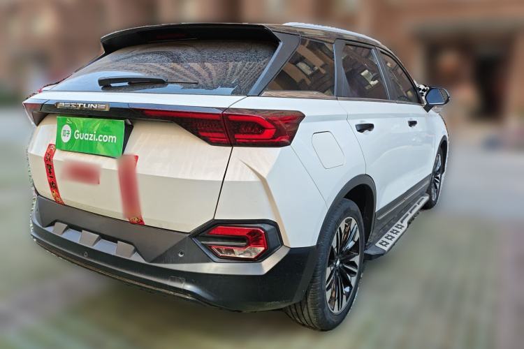 Used Bestune T77 2019 230 TID Automatic Luxury Version China VI Emission Standard
