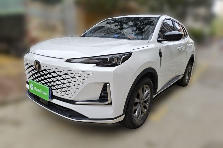 Used CHANGAN CS55PLUS 2024 3rd Generation 1.5T DCT Light-Year Edition