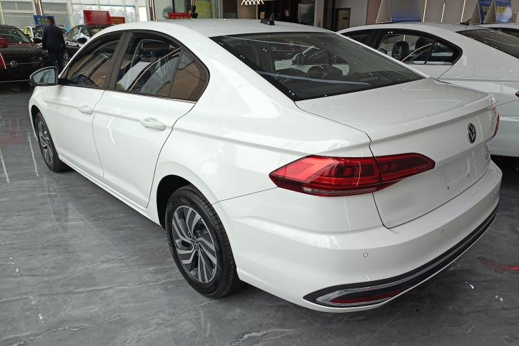 Used Volkswagen Bora 2026 200TSI DSG Yuexing Navigation Edition Rear Left 45 Deg