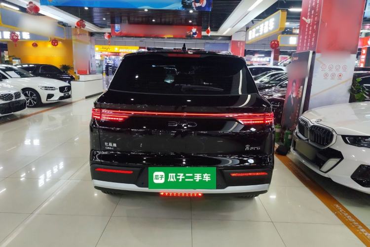 Used BYD Song Pro New Energy 2025 Second-Generation DM-i 115KM Overachiever Trim