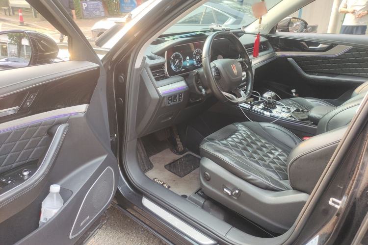 Used Hongqi HS5 2019 2.0T Smart Connect Flagship All-Wheel-Drive Version Driver Seat