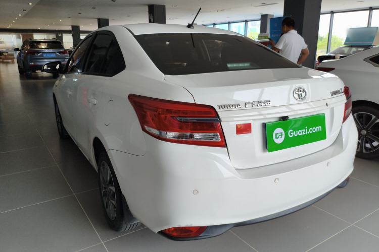 Used Toyota YARiS L Zhi Xiang 2017 1.5E CVT Dynamic Edition