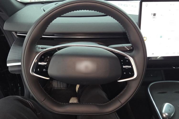 Used CHANGAN NEVO A07 2025 Blue Whale Pure Electric 625 Flagship Model Steering Wheel