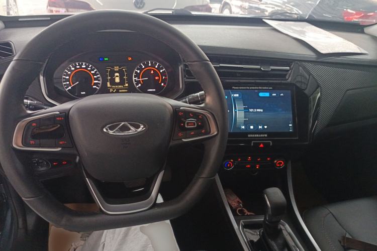 Used Chery Tiggo 3X 2021 PLUS 1.5L CVT Thrilling Red Date Edition