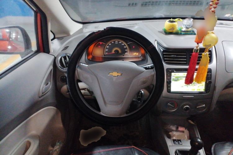 Used Chevrolet Sail 2013 Sedan 1.2L Manual Warm Edition
