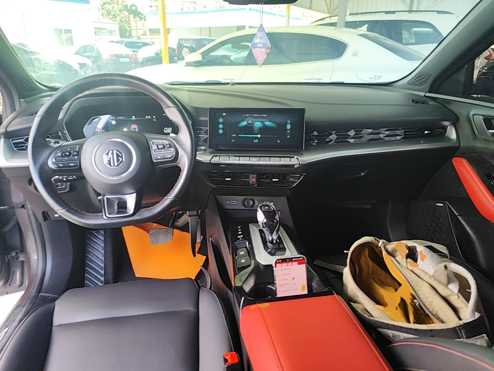 MG 5 2022 300TGI DCT Chao Yue Flagship Edition — снимка 12