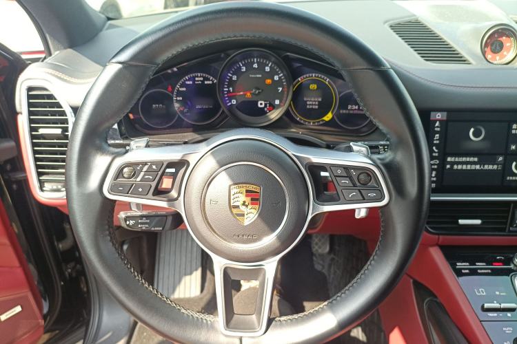 Used Porsche Cayenne 2019 Cayenne 3.0T Steering Wheel
