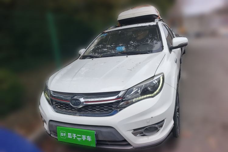 Used BYD S7 2017 2.0T Automatic Prestige Edition
