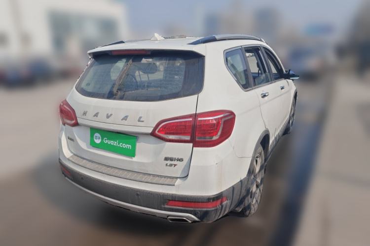 Used Haval H6 2014 Sport Version 1.5T Manual Two-Wheel Drive Elite Edition