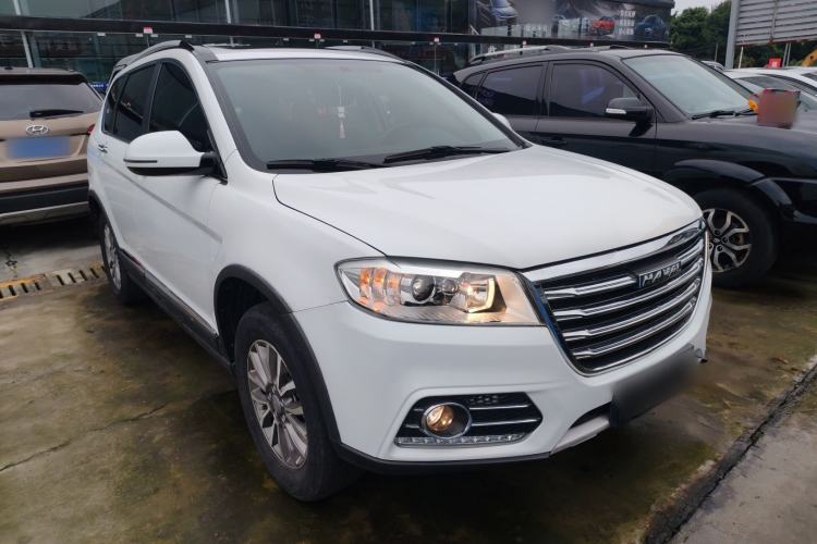 Used Haval H6 2019 Sport Edition 1.5T Manual Two-Wheel Drive Elite Model China VI Standard