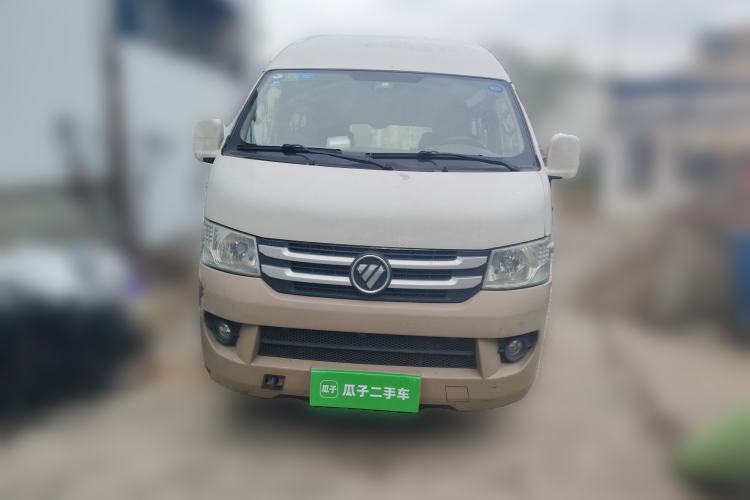 Used Foton Scenic G7 2017 2.0L Long-Wheelbase Commercial Van High Roof 6-Seater 4Q20M
