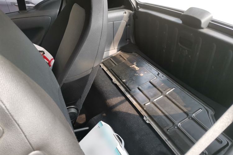 Used smart fortwo 2012 1.0 MHD Hardtop Comfort Edition Left Rear Seat