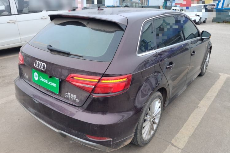 Used Audi A3 2018 30th Anniversary Edition Sportback 35 TFSI Fashion Model
