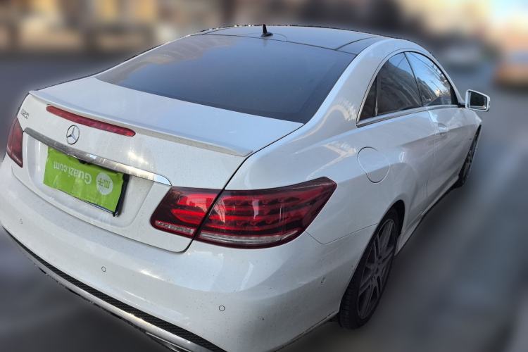 Used Mercedes-Benz E-Class 2016 E 260 Coupe Dynamic Edition