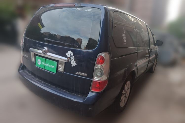 Used Buick GL8 2014 2.4L Classic Edition Rear Right 45 Deg