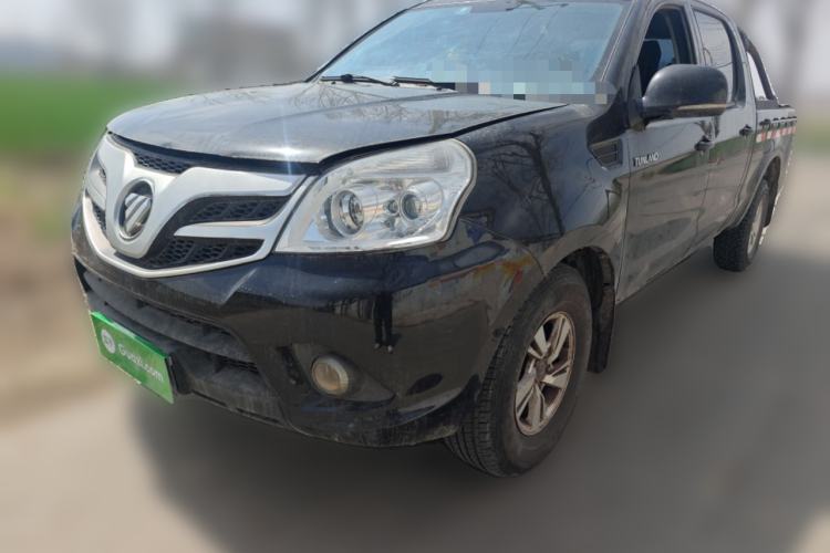 Used Foton Tunland 2016 2.8T E3 Diesel Long Wheelbase Two-Wheel Drive Comfort Edition BJ493ZLQ4