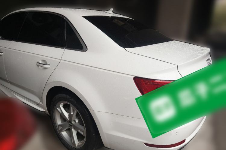 Used Audi A4L 2017 Plus 40 TFSI Ambition Model Rear Left 45 Deg