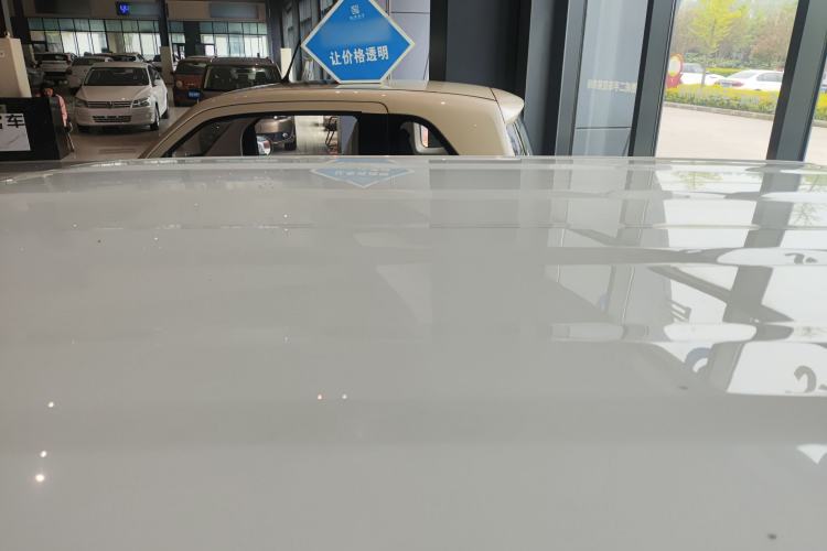 Used Geely Galaxy Panda 2024 Panda Mini 200km Endurance Bear Roof