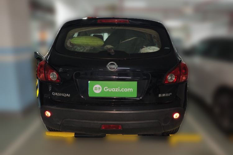 Used Nissan Qashqai 2008 20X LE CVT 2WD Rear