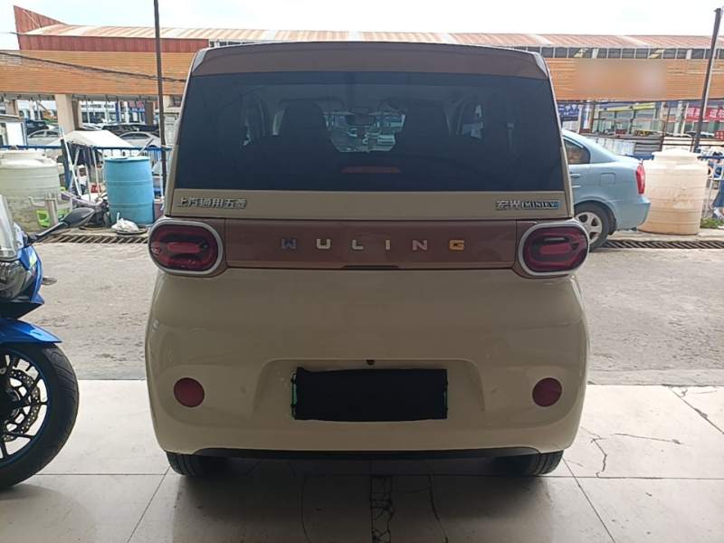 Used Wuling Hongguang MINIEV 2024 3rd Generation 215km Youth Edition — 5