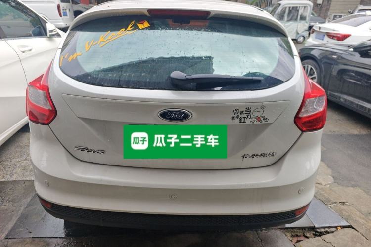 Used Ford Focus 2012 Hatchback 1.6L Automatic Fashion Edition Rear