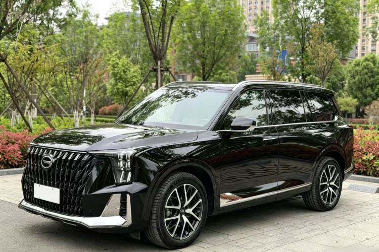 Used GAC Trumpchi GS8 2024 Dual-Motor Series 2.0TM Four-Wheel Drive Premium Edition