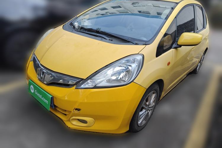 Used Honda Fit 2011 1.5L Automatic Luxury Edition