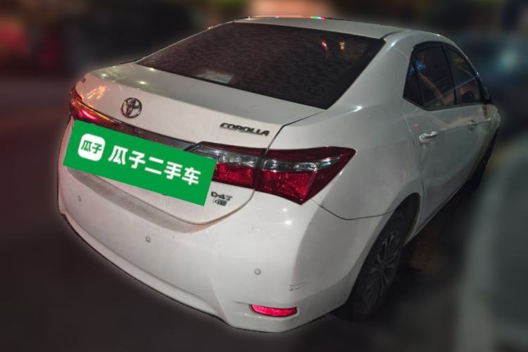 Used Toyota Corolla 2018 1.2T S-CVT GL Smart Enjoyment Version