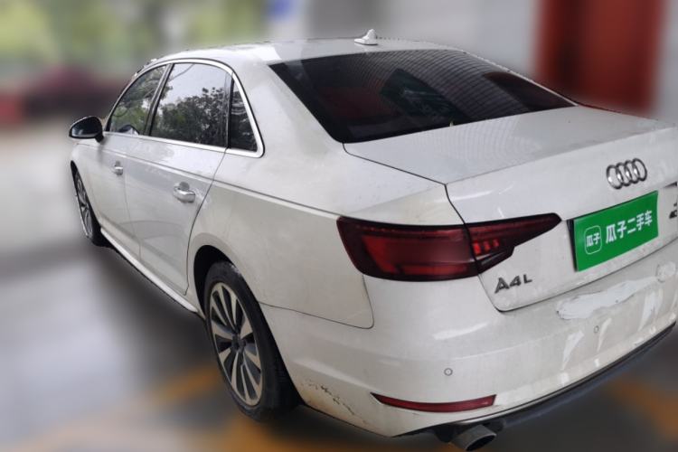 Used Audi A4L 2018 30th Anniversary Edition 30 TFSI Ambition Model Rear Left 45 Deg