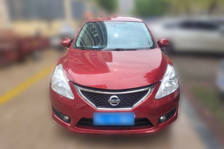 Used Nissan Tiida 2011 1.6L CVT Comfort Model
