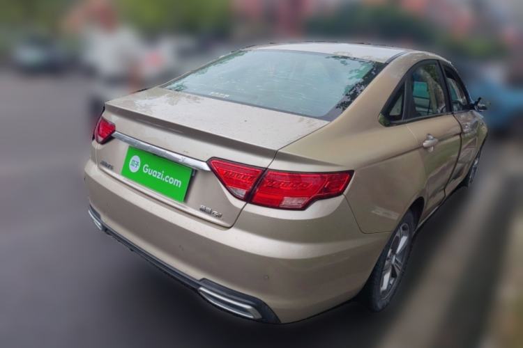 Used Geely Auto Emgrand GL 2018 1.4T DCT Elite Smart Connectivity Version
