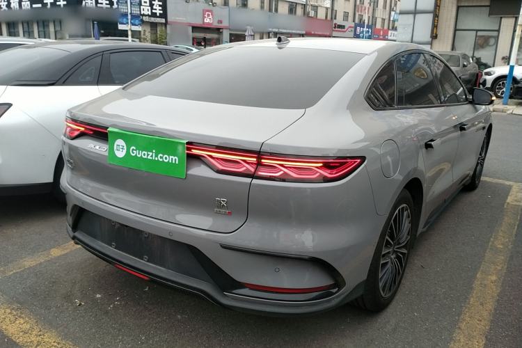 Used BYD Han 2025 DM-i 125KM LiDAR-Powered Intelligent Driving Model Rear Right 45 Deg