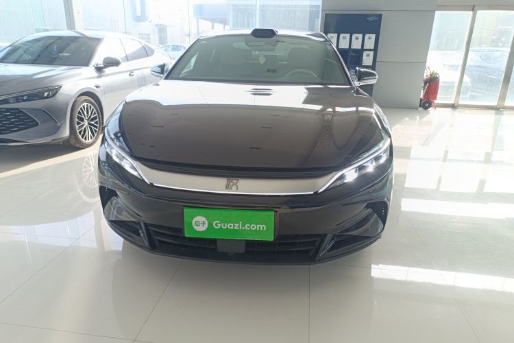 Used BYD Han 2025 DM-i Intelligent Driving Edition 125KM LiDAR Flagship Model Front