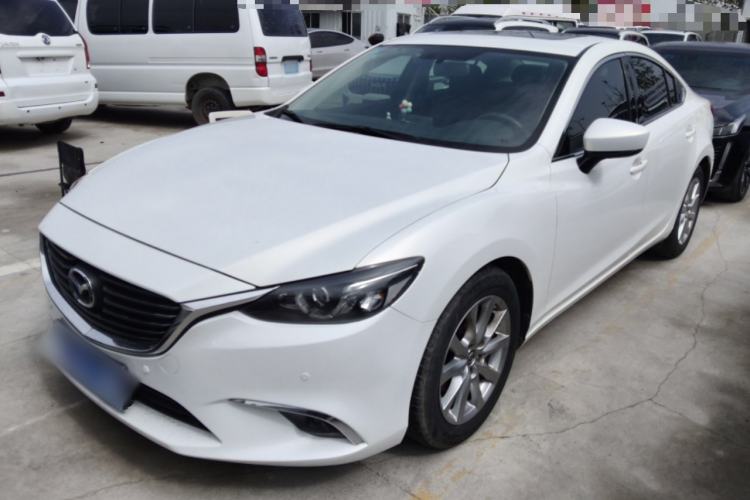 Used Mazda Atenza 2018 2.0L Blue Sky Luxury Edition China VI Standard