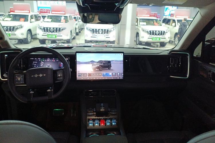 Used Formula Leopard 5 2025 Model 210KM Cloud Ride Tian Shen Ultra Version
